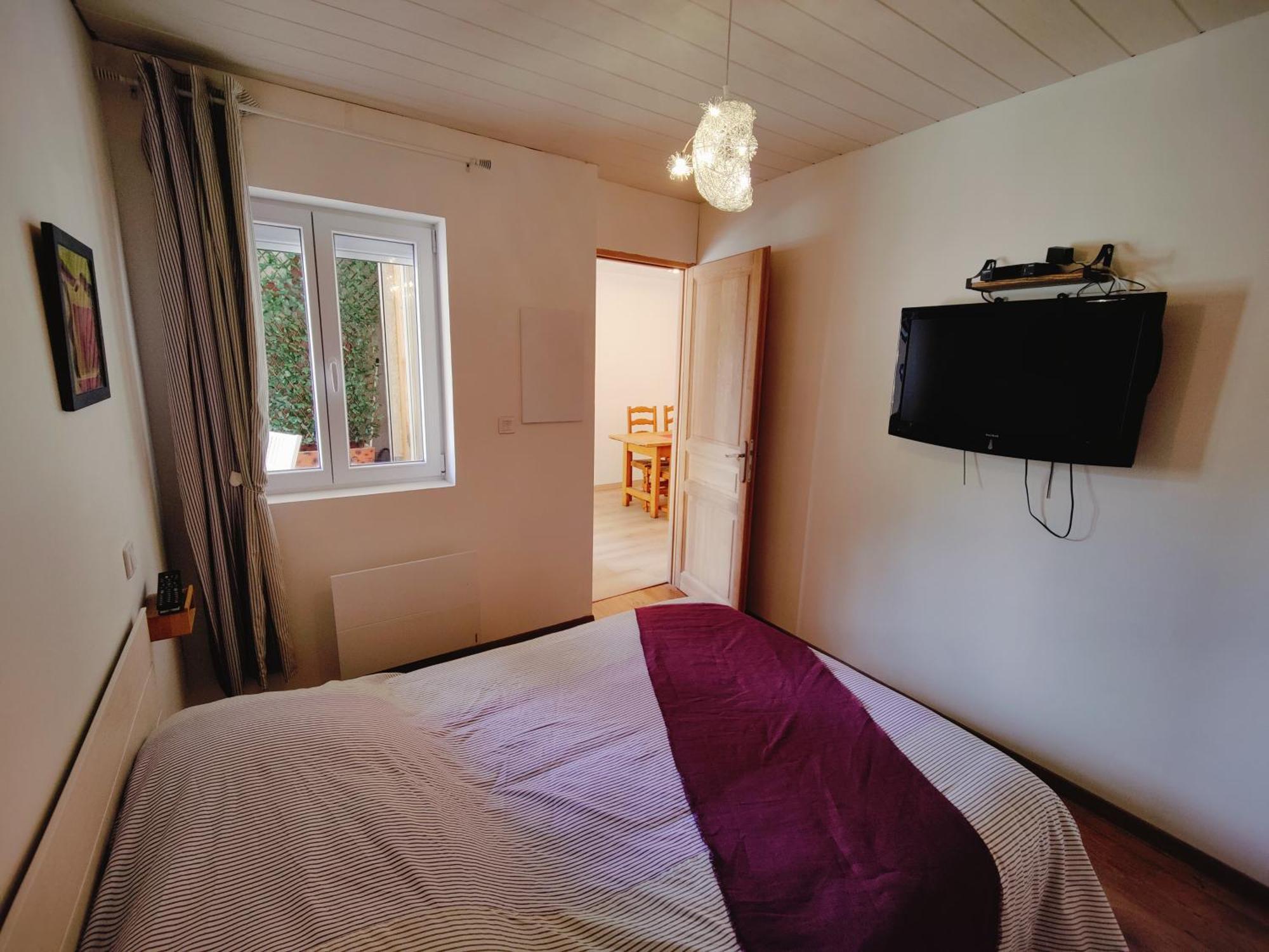 Location Marjori - T2 Le Roselin Leilighet Le Lauzet-Ubaye Eksteriør bilde